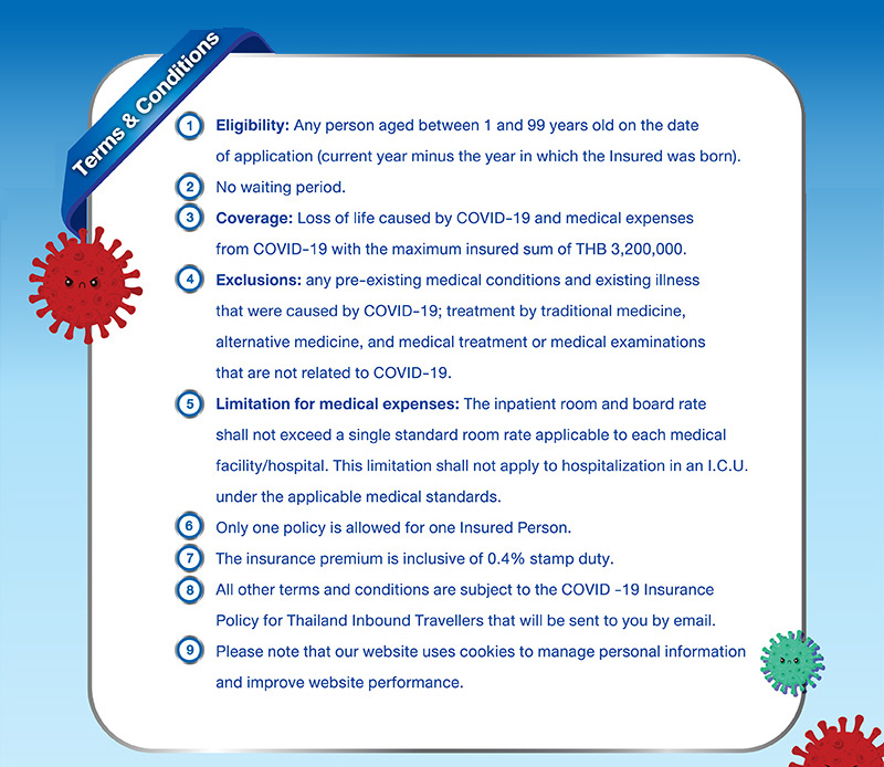 COVID-19 Insurance For Foreigners